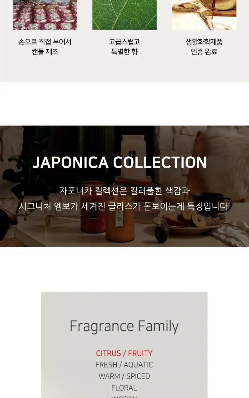 [신제품] 볼루스파 자포니카 포리지드 와일드베리 M글라스 캔들 5.5oz 상세페이지 4